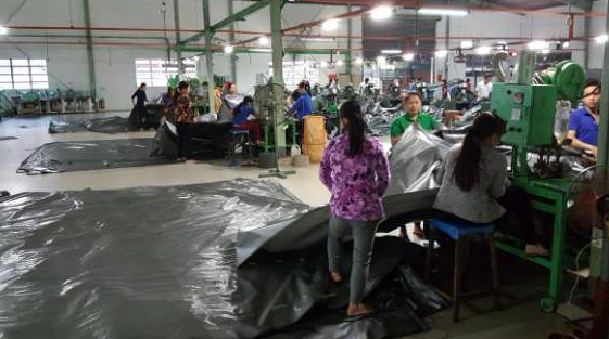 Hình ảnh nhà xưởng Hàn Châu